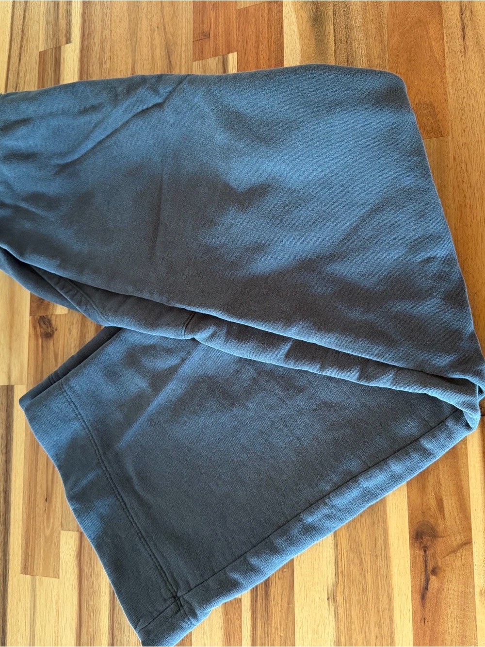 MATE Organic Fleece Wide Leg Pant - blue grey - Picture 6 of 16